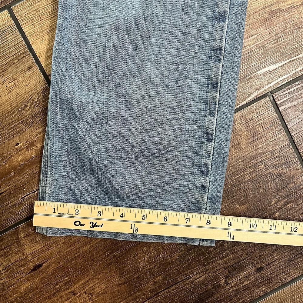 Cruel Jackson 20X Girl 1/2X34 Low Rise Denim Jeans Carpenter Vintage Y2K 90s - Picture 4 of 13